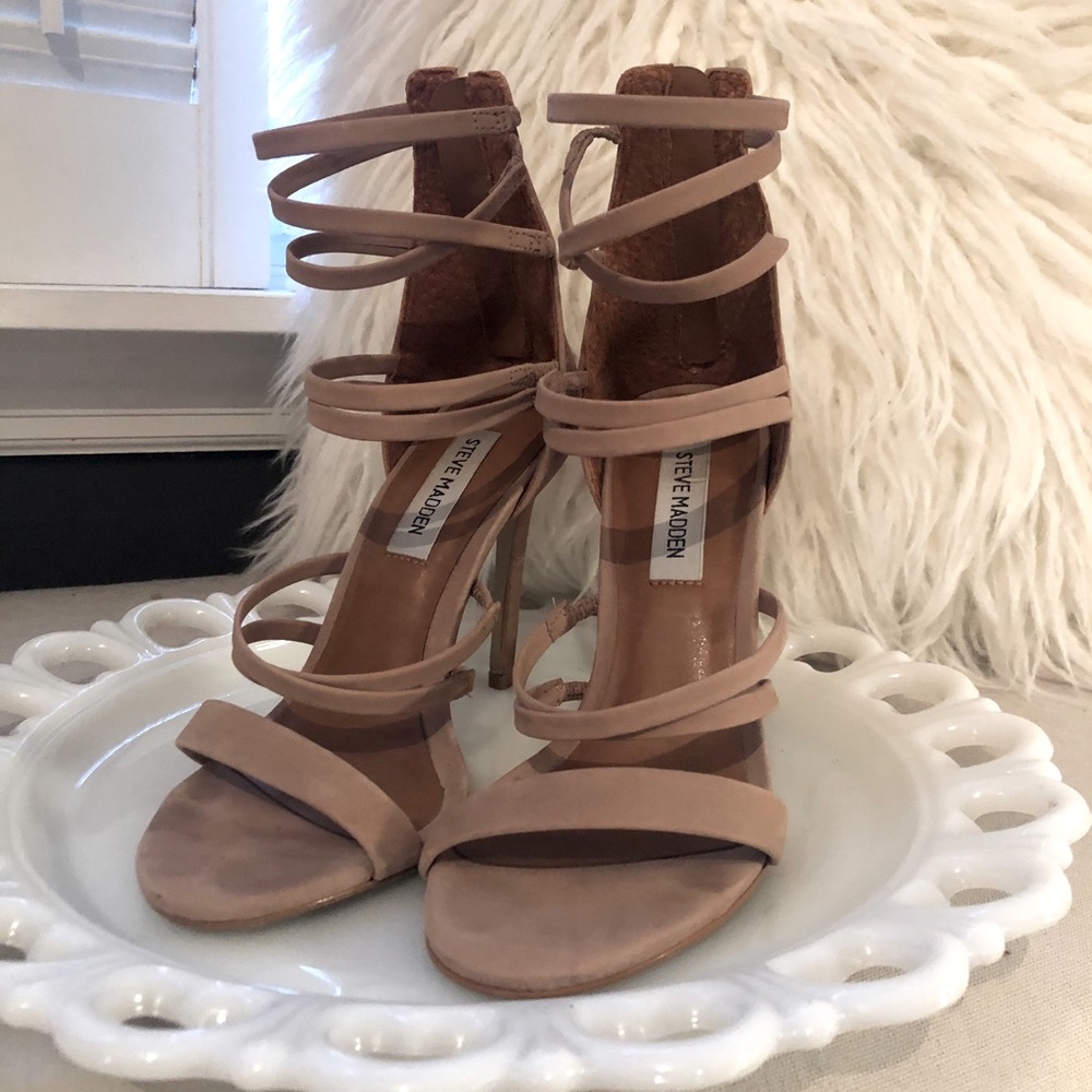 Steve Madden straps heels